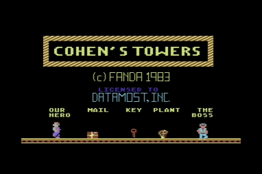 Cohen's Towers +3