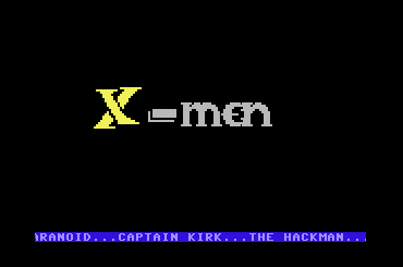 X-men Intro