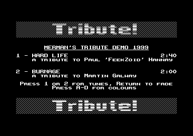 Merman's Tribute Demo 1999