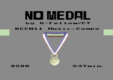 No Medal