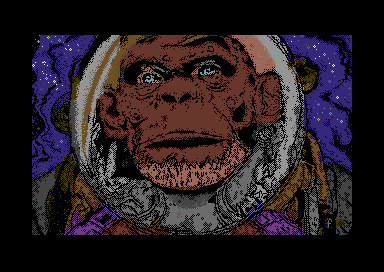 Ape in Space