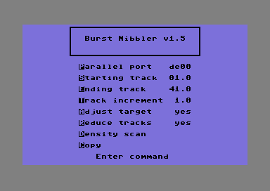 Burst Nibbler V1.5