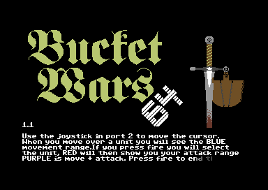 Bucket Wars 1.1 64