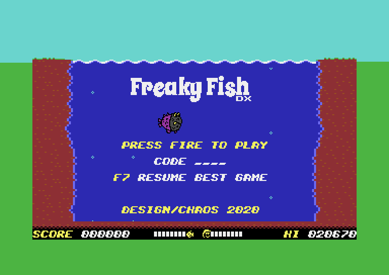 Freaky Fish DX V1.1