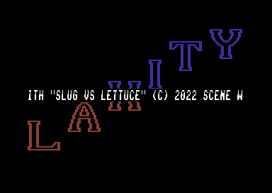 Slug vs Lettuce +1H
