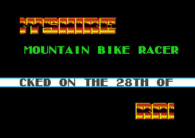 Mountain Bike Racer +2